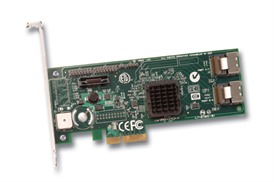LSI Low Profiel MegaRAID SAS 8208ELP Kit