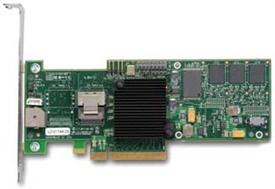 LSI MegaRAID SAS 8704EM2 4-Port Kit