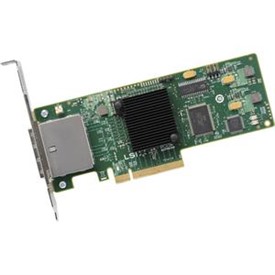 (EOL) LSI 9200-8e SAS/SATA RAID - 8-port