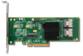 LSI 9211-8I SAS/SATA RAID - 8-port kit