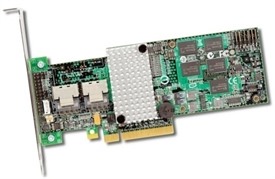 (EOL) LSI MegaRAID 9260-8i SAS/SATA RAID - 8-port