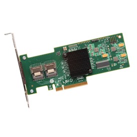 LSI MegaRAID 9240-8i SAS/SATA RAID - 8-port