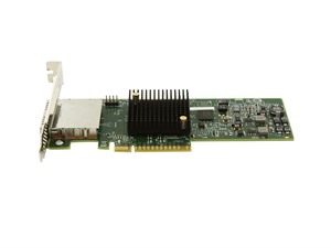 LSI SAS 9207-8e, 8-Port Ext, 6Gb/s SATA+SAS, PCIe 3.0 HBA
