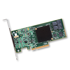 LSI 9300-8I SGL 8-Port Int, 12Gb/s SATA+SAS, PCIe3.0 HBA
