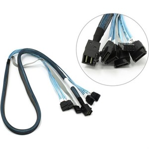 LSI 1m Internal Cable SFF8643 to x4 SATA HDD