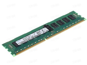 Samsung 8GB DDR3-1600 CL11 (1Gx4) ECC reg. LV (1,35V)