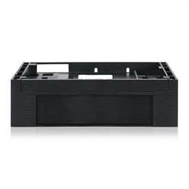 Icydock FLEX-FIT Duo MB343SPO 5.25” Ext. Bay to 3.5” HDD / Device Bay + Ultra Slim ODD Bay Mounting