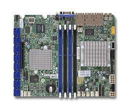 Supermicro Motherboard A1SA7-2750F (Bulk)