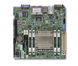 Supermicro Motherboard A1SAI-2750F (Retail)