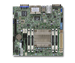 Supermicro Motherboard A1SRi-2758F (Retail)