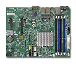 Supermicro Motherboard A1SRM-2558F (Bulk)
