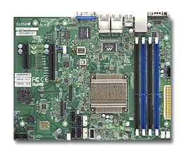 Supermicro Motherboard A1SRM-2758F (Bulk)