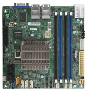 Supermicro Motherboard  A2SDI-12C-HLN4F-O (Retail)
