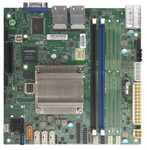 Supermicro Motherboard A2SDI-8C-HLN4F (Bulk)