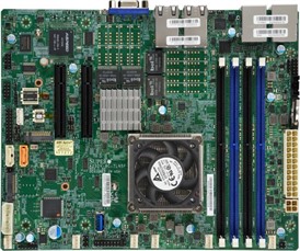 Supermicro Motherboard A2SDV-12C+-TLN5F (Bulk)
