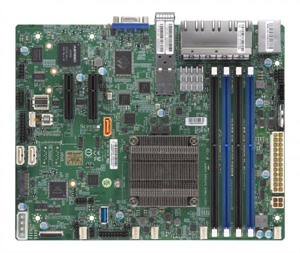 Supermicro Motherboard A2SDV-4C-LN10PF (Bulk)