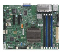 Supermicro Motherboard A2SDV-4C-LN8F (Retail)