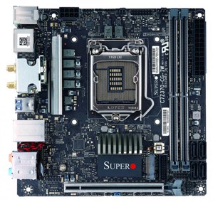 Supermicro Motherboard C7Z370-CG-IW (Retail)
