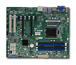 Supermicro Motherboard C7Z87 (Bulk)