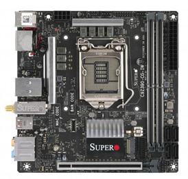 Mini-ITX, LGA1151 CFL-S CPU, Z390 , 2, DIMM , 1