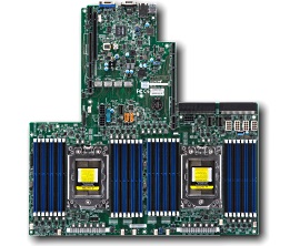 H11 AMD DP Naples platform with socket SP3 zen core CPU
