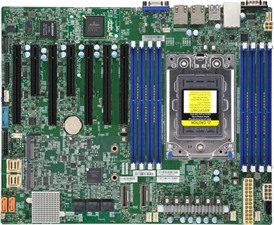 Supermicro Motherboard H12SSL-CT-O (Retail)