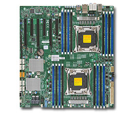 Supermicro Motherboard X10DAC (Retail)