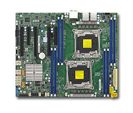 Supermicro Motherboard X10DAL-I (Bulk)
