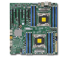 Supermicro Motherboard X10DAX (Retail)