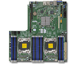 Supermicro Motherboard X10DDW-I (Bulk)