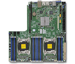Supermicro Motherboard X10DDW-I3 (Retail)