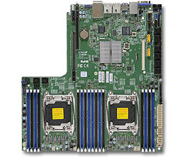 Supermicro Motherboard X10DDW-IN3 (Retail)