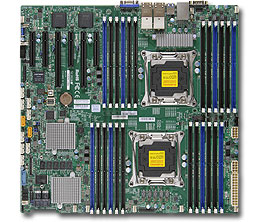 Supermicro Motherboard X10DRC-LN4+ (Retail)