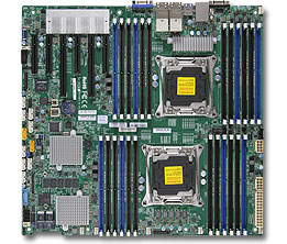 Supermicro Motherboard X10DRC-T4+ (Retail)