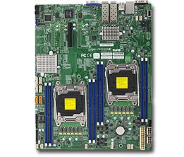 Supermicro Motherboard X10DRD-LTP (Retail)