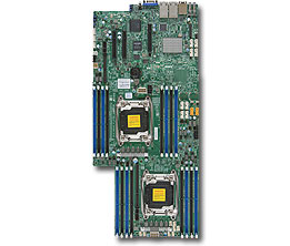 Supermicro Motherboard X10DRFF-CTG (Bulk)