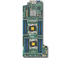 Supermicro Motherboard X10DRFR (Bulk)