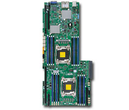 Supermicro Motherboard X10DRG-H (Bulk)