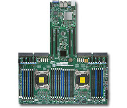 Supermicro Motherboard X10DRG-OT+-CPU (for server SKUs only)