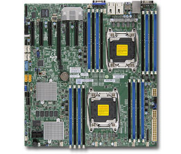 Supermicro Motherboard X10DRH-CT (Bulk)