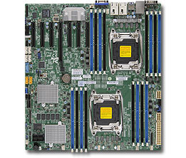 Supermicro Motherboard X10DRH-CT (Retail)