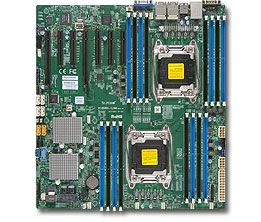 Supermicro Motherboard X10DRH-ILN4 (Retail)