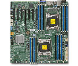 Supermicro Motherboard X10DRH-IT (Bulk)