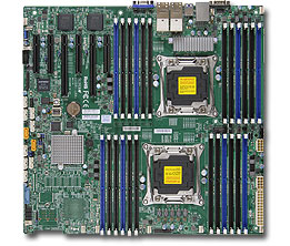 Supermicro Motherboard X10DRI-LN4+ (Bulk)