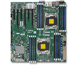 Supermicro Motherboard X10DRI-T (Retail)