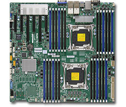 Supermicro Motherboard X10DRI-T4+ (Bulk)