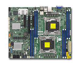 Supermicro Motherboard X10DRL-CT (Retail)