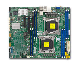 Supermicro Motherboard X10DRL-IT (Retail)