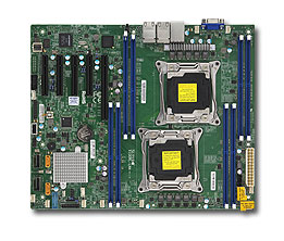 Supermicro Motherboard X10DRL-LN4 (Retail)