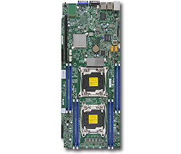 Supermicro Motherboard X10DRT-H (Bulk)